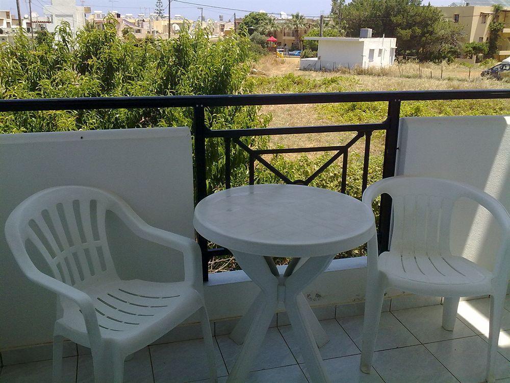 Irilena Apartments Stalís Ngoại thất bức ảnh